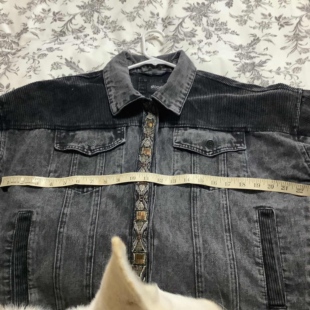 Black jean jacket - image 5